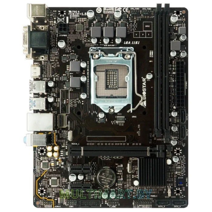 Материнская плата BIOSTAR H310MHD PRO